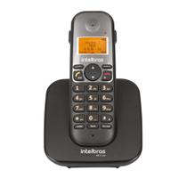 Telefone Sem Fio Intelbras TS 5120 Identificador de Chamada Viva Voz Conferência