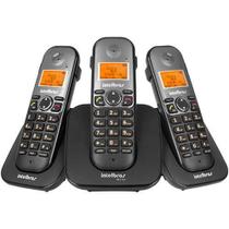 Telefone Sem Fio Intelbras TS 5123 com Viva-Voz 1,9 GHz DECT 6.0 + 2 Ramais adicionais