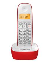 Telefone Sem Fio Intelbras TS 7510 Vermelho