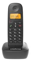 Telefone Sem Fio Intelbras Ts2510 Com Identificador Chamadas - Preto