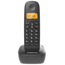 Telefone Sem Fio Intelbras TS2510 Preto Com Ident/Chamada - Intelbras s.a