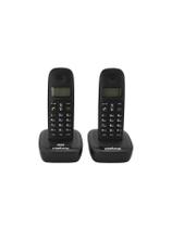 Telefone Sem Fio Intelbras TS2512 Id Preto Telefone Sem Fio Intelbras TS2512 Id Preto