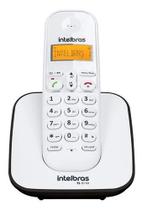 Telefone Sem Fio Intelbras Ts3110 - Branco Com Preto 4123153