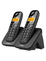 Telefone Sem Fio Intelbras Ts3112 Digital Com Ramal Adicional Preto Telefone Sem Fio Intelbras Ts3112 Digital Com Ramal Adicional Preto