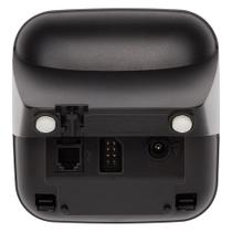 Telefone sem fio intelbras ts3112 digital com ramal adicional preto