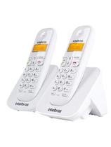 Telefone Sem Fio Intelbras Ts3112 Ramal Branco Telefone Sem Fio Intelbras Ts3112 Ramal Branco