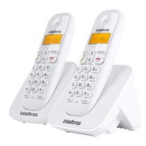 Telefone Sem Fio Intelbras Ts3112 Ramal Branco Telefone Sem Fio Intelbras Ts3112 Ramal Branco