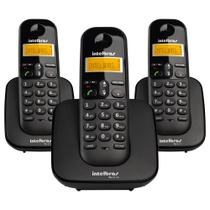 Telefone Sem Fio Intelbras Ts3113 Base E 2 Ramais Dect 6.0 Preto Telefone Sem Fio Intelbras Ts3113 Base E 2 Ramais Dect 6.0 Preto