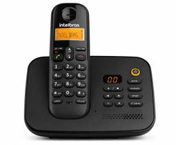 Telefone Sem Fio_Intelbras_Ts3130 Com Secretaria Eletronica