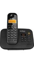 Telefone sem Fio Intelbras TS3130 Secretaria Eletronica COR Preta