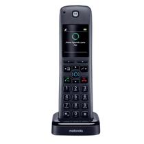 Telefone sem Fio Inteligente Motorola com Alexa AXH01 Preto