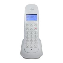 Telefone Sem Fio Motorola Com Identificador De Chamadas Branco Moto700w Telefone Sem Fio Motorola Com Identificador De Chamadas Branco Moto700w