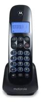 Telefone sem Fio Motorola com Identificador de Chamadas Preto - MOTO700