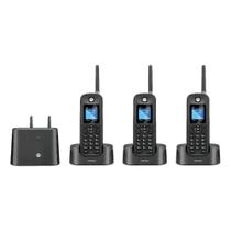 Telefone Sem Fio Motorola Dect 6.0 Longo Alcance 3 Monofones