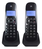 Telefone sem Fio Motorola MOTO700-MRD2 +1 Ramal com Identificador de Chamadas Digital