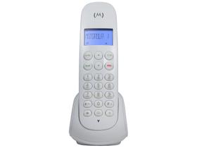 Telefone Sem Fio Motorola MOTO700-W - Identificador de Chamada Branco