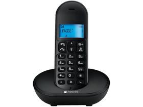 Telefone Sem Fio Motorola MT150 com Identificador Preto