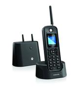 Telefone sem fio Motorola O2 com design robusto de longo alcance - Motorola by Telefield