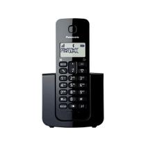 Telefone Sem Fio Panasonic Com ID Preto KX-TGB110LBB