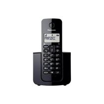 Telefone Sem Fio Panasonic com Identificador de Chamadas e Bivolt - Preto