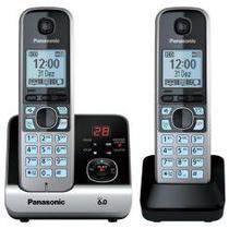 Telefone Sem Fio Panasonic Dect 6.0 Viva Voz Bina- Kxtg6722Lbb