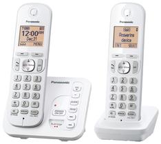 Telefone Sem Fio Panasonic KX-TG7122SK com Sistema de Atendimento Digital