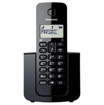 Telefone Sem Fio Panasonic KX-TGB110LAB 1 Base - Preto Telefone Sem Fio Panasonic KX-TGB110LAB 1 Base - Preto