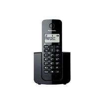Telefone Sem Fio Panasonic Kx Tgb110Lab Com Identificador De Chamadas Preto