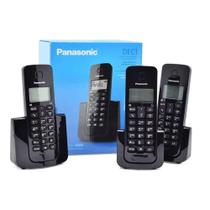 Telefone Sem Fio Panasonic KX-TGB113 com Identificador de Chamadas Bivolt