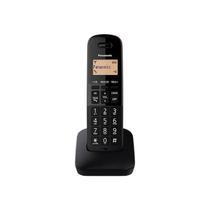 Telefone Sem Fio Panasonic Kx Tgb310 Com Identificador De Chamadas Preto