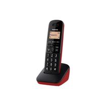Telefone Sem Fio Panasonic KX-TGB310 Vermelho - 2 Volumes. BinaCaller e 1 Aparelho