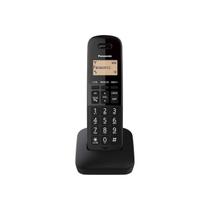 Telefone Sem Fio Panasonic Kx Tgb310Lab Com Identificador De Chamadas Preto