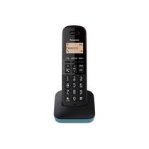 Telefone Sem Fio Panasonic Kx Tgb310Lac 1 Base Bivolt Azul