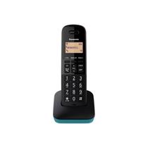 Telefone Sem Fio Panasonic Kx Tgb310Lac Com Identificador De Chamadas Preto Azul