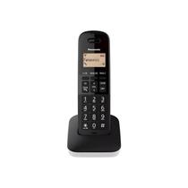 Telefone Sem Fio Panasonic Kx Tgb310Law Com Identificador De Chamadas Preto Bran