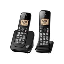 Telefone Sem Fio Panasonic Kx Tgc352 Com Identificador De Chamadas Preto