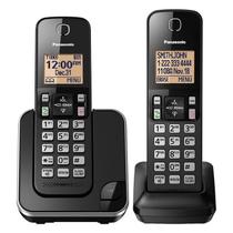 Telefone Sem Fio Panasonic KX TGC352Lab com 2 Bases e Carregador 110V