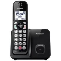 Telefone Sem Fio Panasonic KX-TGD810B com Bloqueador de Chamadas Avançado