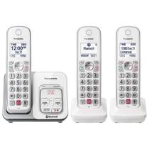Telefone Sem Fio Panasonic KX-TGD863W com Secretária Eletrônica