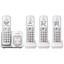 Telefone Sem Fio Panasonic KX-TGD864W com Secretária Eletrônica