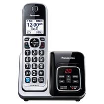 Telefone sem fio Panasonic KX-TGD890S com Bluetooth e bloco de chamadas