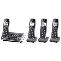 Telefone Sem Fio Panasonic KX-TGE674B Bluetooth DECT 6.0 Telefone Sem Fio Panasonic KX-TGE674B Bluetooth DECT 6.0