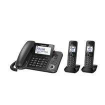 Telefone Sem Fio Panasonic Kx-tgf352c Preto 2 Handsets Telefone Sem Fio Panasonic Kx-tgf352c Preto 2 Handsets