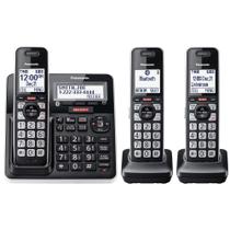 Telefone Sem Fio Panasonic KX-TGF973B com Bloqueador de Chamadas e Bluetooth Telefone Sem Fio Panasonic KX-TGF973B com Bloqueador de Chamadas e Bluetooth
