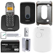 Telefone sem fio Porteiro Interfone TIS 5010 Fechadura Telefone sem fio Porteiro Interfone TIS 5010 Fechadura