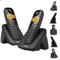 Telefone Sem fio ramal adicional TS 3112 Intelbras com bina