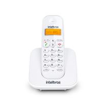 Telefone Sem Fio Ramal Intelbras TS 3110 - Preto E Branco