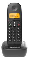 Telefone Sem Fio TS 2510 Intelbras com Identificador de Chamadas, Capacidade para até 7 ramais, Preto