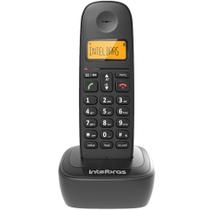 Telefone Sem Fio TS 2510 Preto com Display Luminoso, Identificador de Chamadas. Capacidade para até 7 ramais