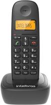 Telefone Sem Fio TS 2510 Preto Com Identificador de Chamadas + Capacidade 7 Ramais - Intelbras
